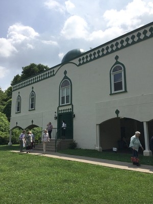 July 26 - Visiting the Louisville Islamic Center to foster cultural sensitivity.